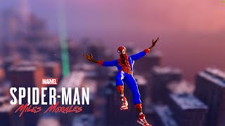 Store Bought Suit - Into the Spider-Verse - Spider-Man Miles Morales PC screenshot 5