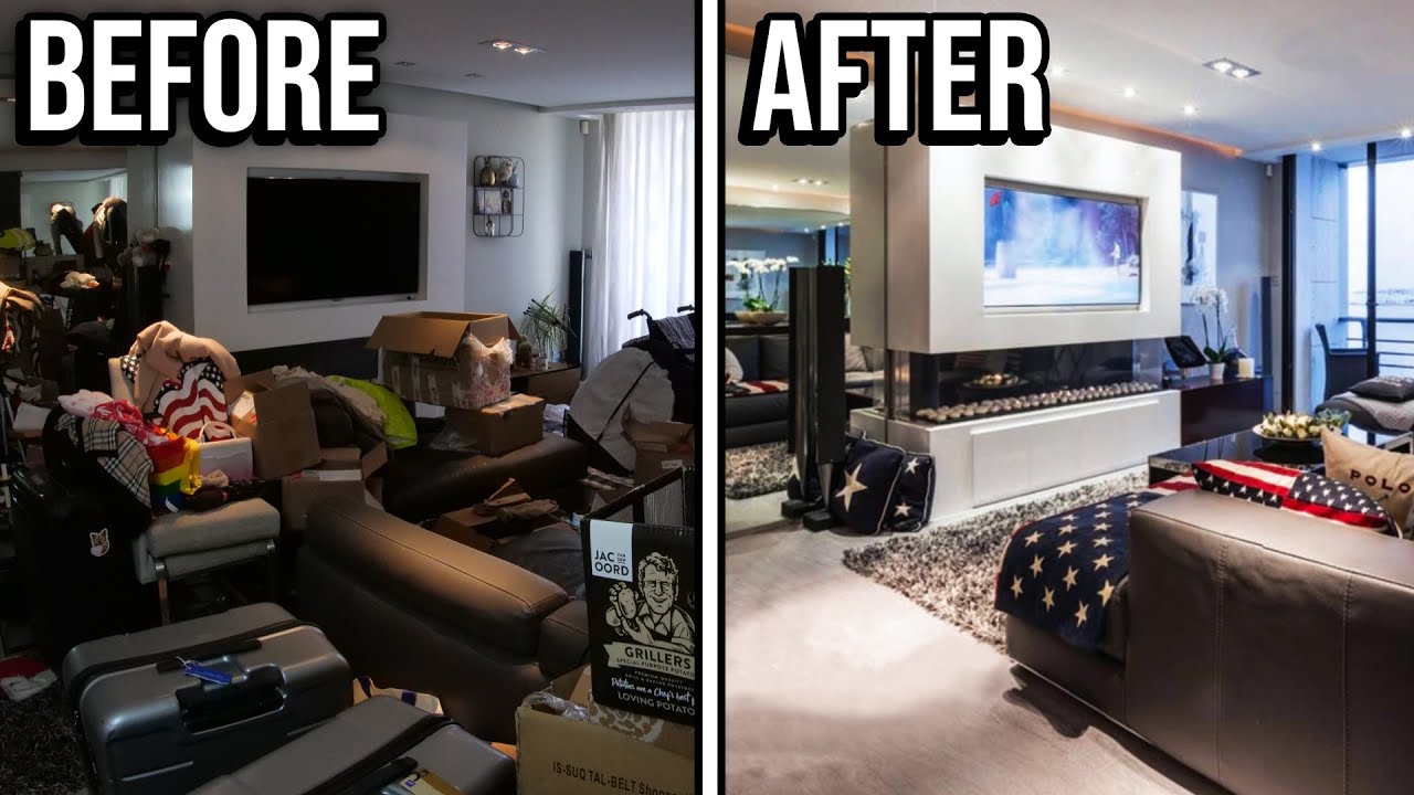 I AM A HOARDER, HELP. (APARTMENT CLEANUP)