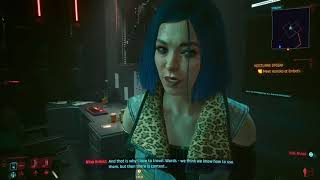 Nina Kraviz Нина Кравиц cyberdoc in Cyberpunk 2077 1.5 Very Hard Longplay 64 PS5 4k HDR Ray Tracing