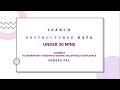 Search Unstructured data under 30 minutes| Machine learning powered search