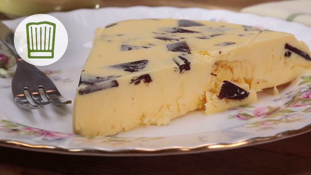 Eierlikör-Parfait: zart schmelzendes Dessert Rezept #chefkoch - YouTube