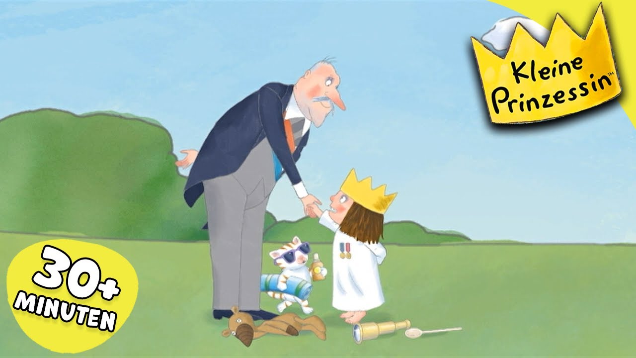 Kleine Prinzessin 👑 Episode 1 von Staffel 1, 2 und 3! ⭐ ZUSAMMENSTELLUNG ⭐ Videos für Kinder