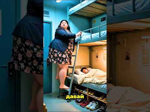 😂 Толстая тётя и кровать Рии – что было дальше? #shortvideo #youtubeshorts#shortsfeed
