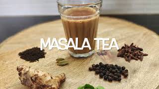 MASALA TEA | MASALA CHAI | SPICED TEA