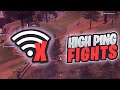 VOD Review - High Ping Fights with Epikwhale, Rehx & Arkhram (120 Ping)