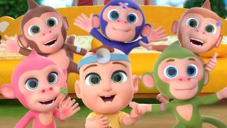 jumping monkeys song more newborn nursery rhymes