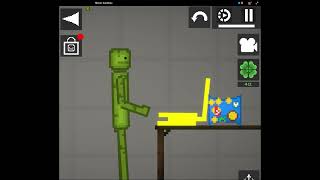 Eating chips in melon sandbox #asmr #melonplaygroud #skit