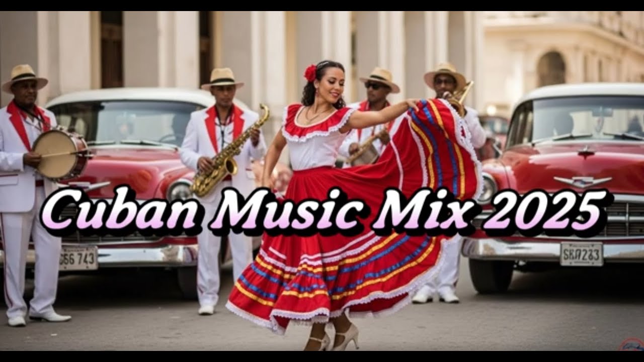 Cuban Music Mix 2025 — Relaxing Cuba Folk Guitar Playlist