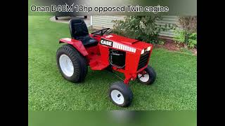 1980 Case 448 Garden Tractor