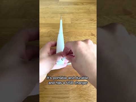Ultrasonic Tooth Cleaner video