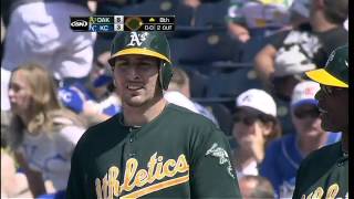 2012/06/02 Rosales' two-run single