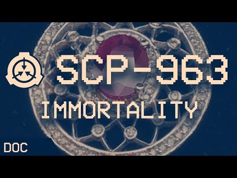 SCP-963: The Immortality Amulet – 16% Nation