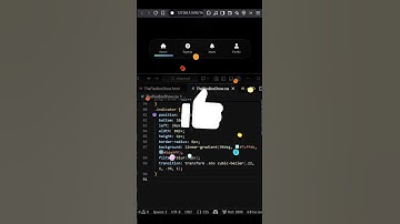 Minimal Navbar That Feels PREMIUM 😮✨ | HTML CSS | TheFlexBoxShow | #shorts #theflexboxshow