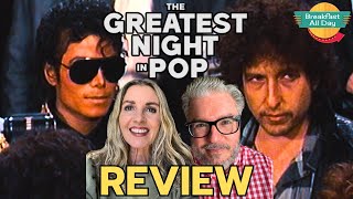 THE GREATEST NIGHT IN POP Movie Review | We Are the World Documentary | Netflix