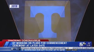 UT working on plans for spring commencement ceremonies at later date