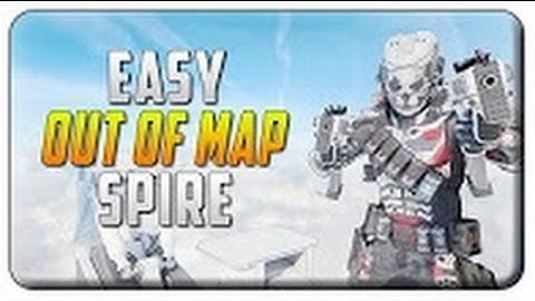 "Black Ops 3 Glitches": Easy Solo "Out of Map" Spire Glitch