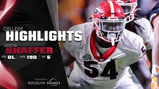 Justin Shaffer highlights | 2022 NFL Draft | Atlanta Falcons