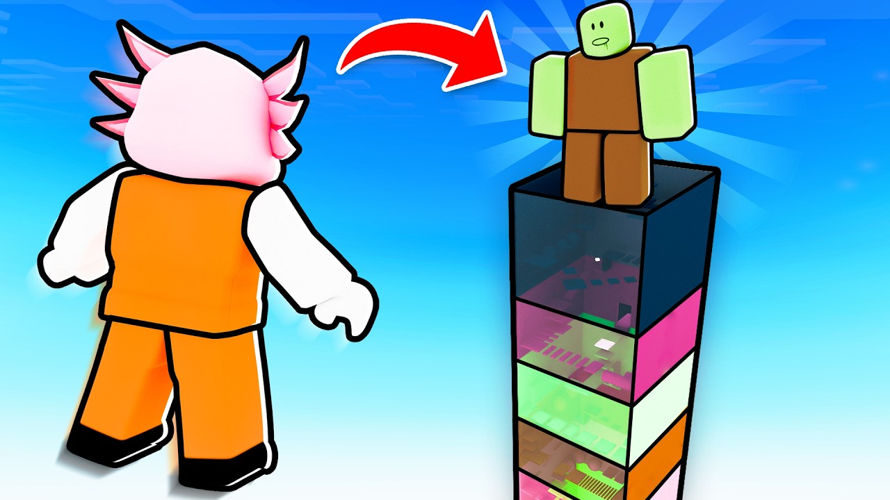 I Defeated The ZOMBIE Troll Tower on Roblox...