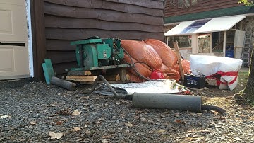 Old Onan 6.5KW from RV