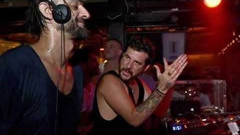 Ricardo Villalobos vs Luciano @ Cocoon Closing Party at Amnesia, Ibiza 2008 (Minimal DJ Set Mix)