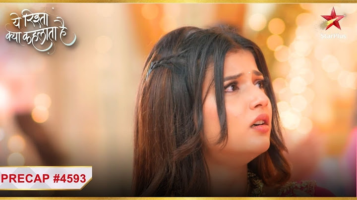 क्या Abhira होगी अपने baby से अलग? | Ep.4593 | Precap | Yeh Rishta Kya Kehlata Hai | Mon-Sun |9:30PM