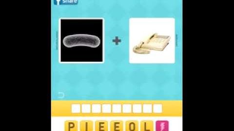 Pictoword game answers level 26-50