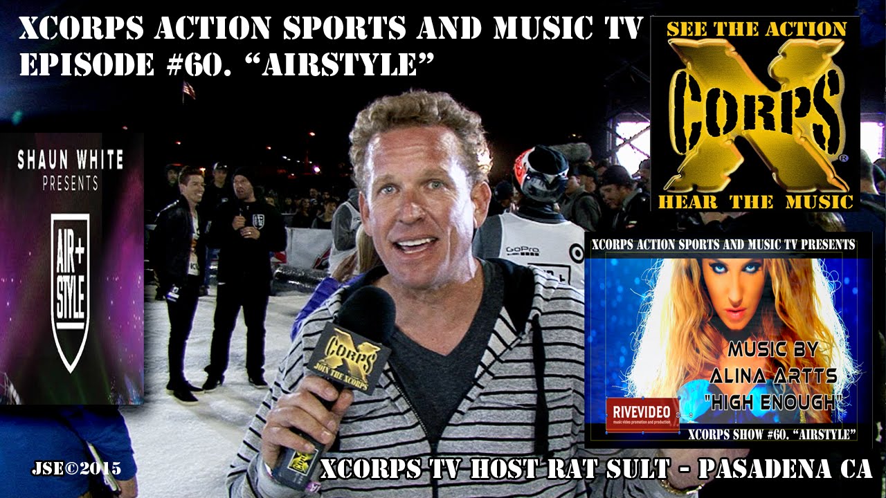 Xcorps Action Sports TV #60) AIRSTYLE seg.2