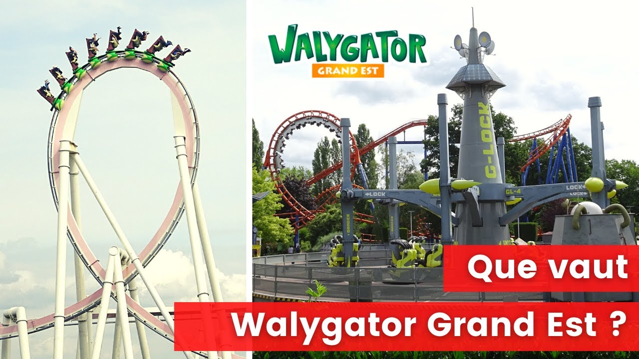 Walygator Grand Est, excellente journée avec Anaconda, Monster, Comet et d'autres