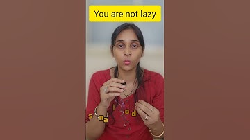 “STOP Calling Yourself Lazy (Truth Revealed)” #motivation #decodinglyf #mindsetshift