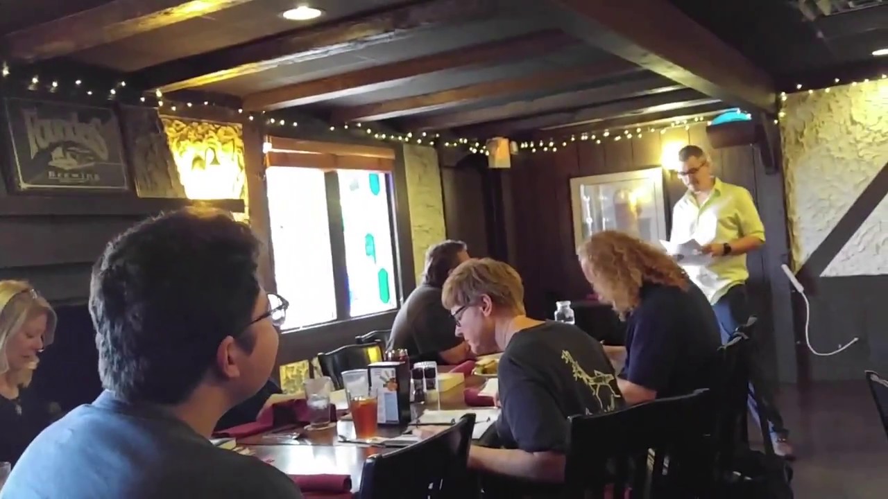 Shaun McAlister's Toastmaster Speech #3