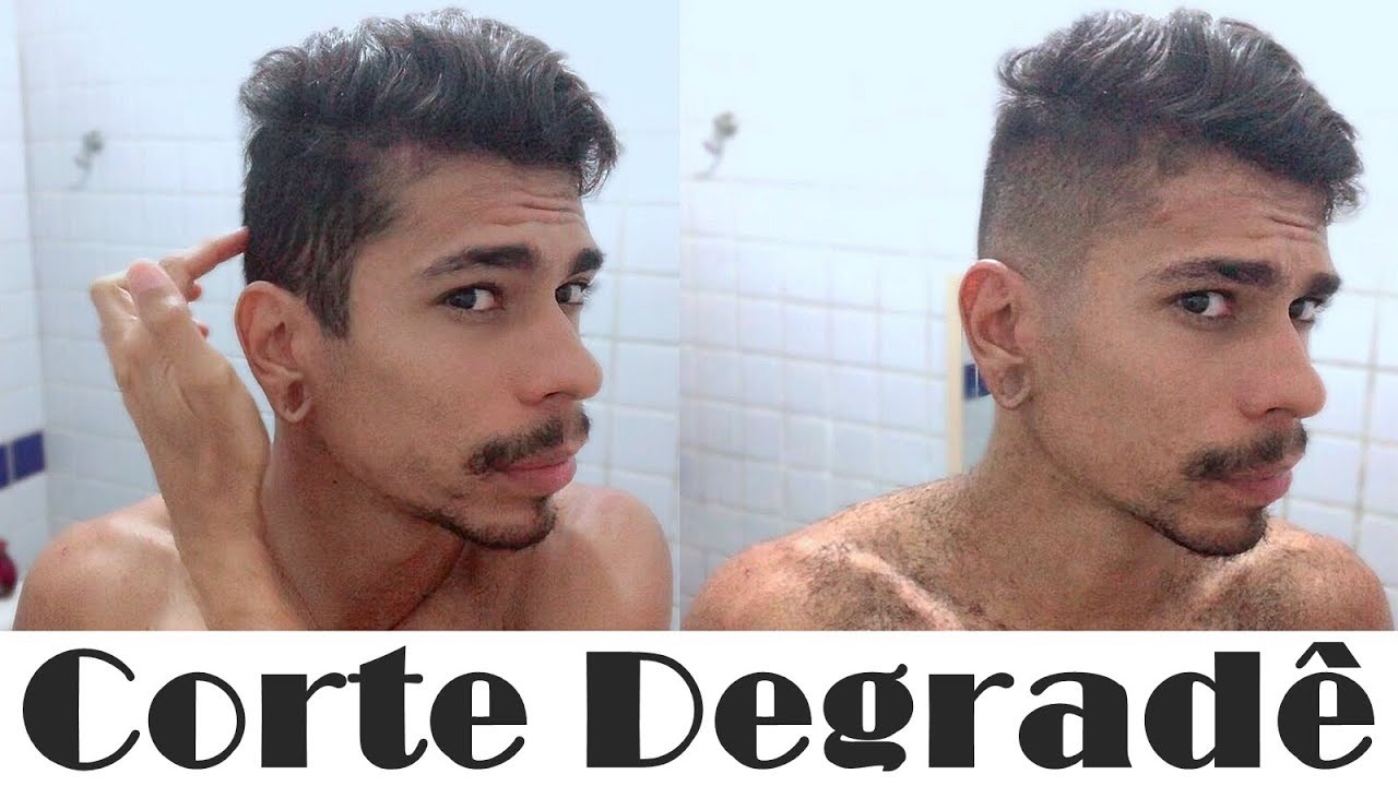 Como Cortar Seu Próprio Cabelo Em Casa Corte Degradê Fade Masculino 718.817  visualizações 2 anos atrás 14 mil 931 Comparto Download Salvar Respostas  Provavelmente vou me arrepender, mas sempre me arrependo quando