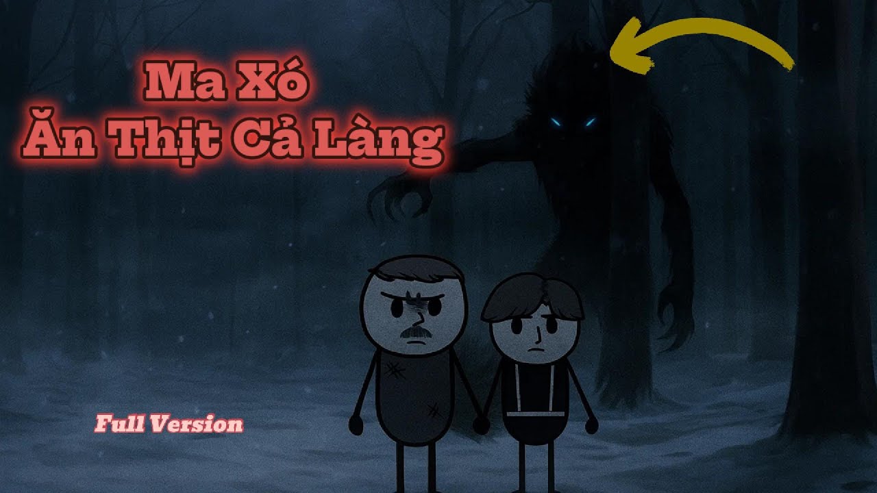 FULL - MA XÓ ĂN THỊT CẢ LÀNG TÔI - Cả Làng Bị Ăn Sạch  | Phim Sub | Bouzuu