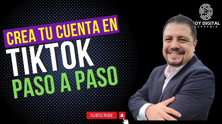 Como Instalar TIKTOK en tu celular (Guia paso a paso crea tu cuenta por primera vez)