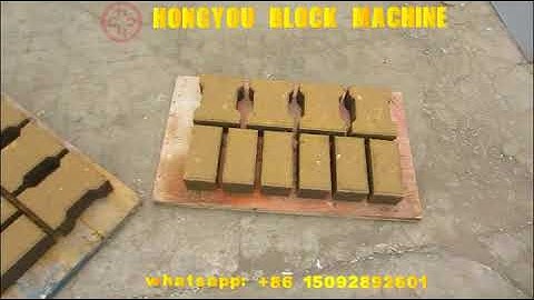 Best Sell Qt40-1 Semi-Automatic Cement Concrete Block Brick Making Machine for Individual Business