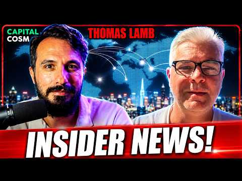 Thumbnail for 🔴 Insider Reveals KEY Market Intel For Gold & Silver Stackers | Thomas Lamb