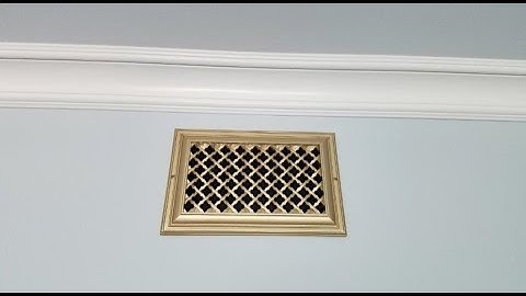 Decorative Plastic Air Grilles