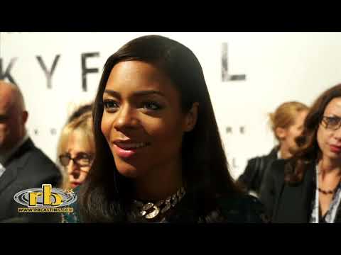 SKYFALL, anteprima, red carpet, Roma, Daniel Craig, Naomie Harris, RB Casting, WWW.RBCASTING.COM