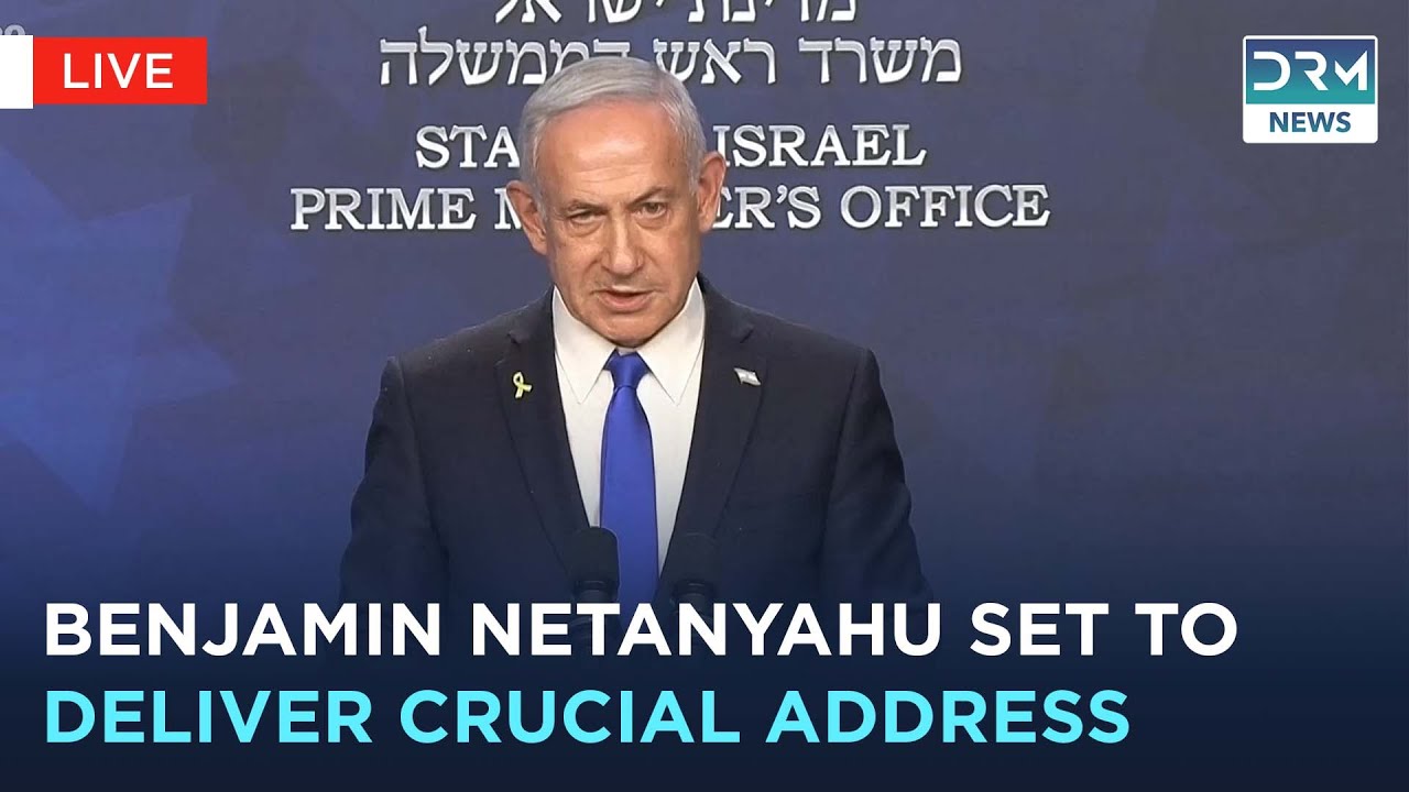 Netanyahu LIVE: Benjamin Netanyahu To Make Major Statement From Tel ...