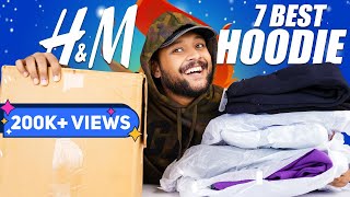 7 Best H&M Hoodie/Sweatshirt Haul for Men 2023 🔥 H&M Winter