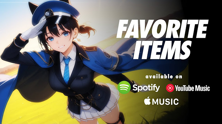 "FAVORITE ITEMS" - Goddess of Victory: Nikke | Fan Song