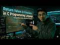 Return Values in Functions in C Programming Language