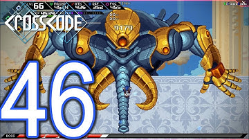 CrossCode PC Walkthrough - Part 46 - Wasteland Tower Final BOSS And ENDING