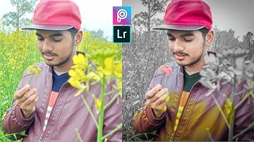 Lightroom Amazing Portrait Dark Color Effect | Best Dark Background Editing | Mobile Tutorial