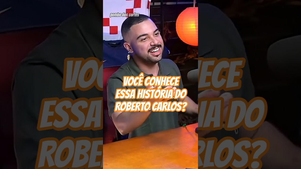Você conhece essa história do Roberto Carlos?  #broxadasinistra #podcast #pombodoscortes