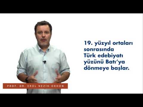 BATI EDEBİYATINDA AKIMLAR II - Ünite8 Özet