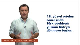 Bati Edebi̇yatinda Akimlar Ii - Ünite8 Özet
