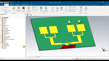 1x4  reconfigurable array antenna for 5G  9dbi gain CST HFSS