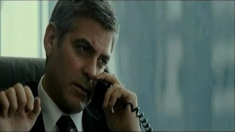 【映画】フィクサー　予告