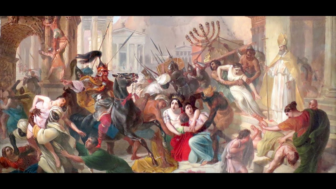 §60 "Взятие Рима варварами", История древнего мира 5 класс, Вигасин ...