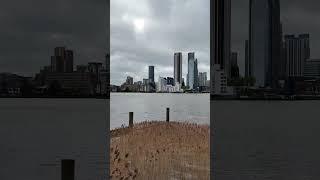 Sensational view from the 02 and Magazine over to the Canary wharf London #canarywharf
